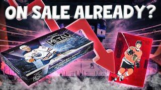 ON SALE?! Opening 23-24 Skybox Metal Universe Hockey Cards