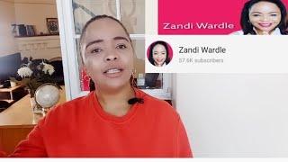 Welcome To My YouTube Channel. Road To 60K Subscribers. Team #ZandiWardle