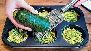Unbelievably delicious! This zucchini tastes better than meat! Easy and quick! ASMR