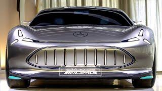 NEW Mercedes-AMG Vision AMG Concept 2025 | All-electric Future of AMG