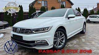 VW PASSAT 2.0TDI’ 2018