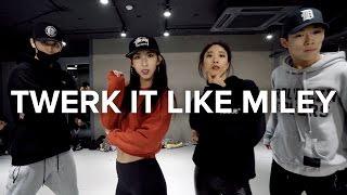 Twerk It Like Miley - Brandon Beal (Dawin Remix) / Mina Myoung Choreography