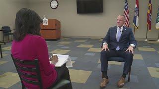 One-on-one with new St. Louis police chief Robert Tracy