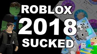 The Worst Year of Roblox