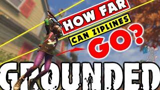 GROUNDED ZIPLINES! Can You Use Them Across The Backyard? How To Craft And Use Ziplines!