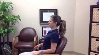 Neck retractions |  Pursuit Physical Therapy