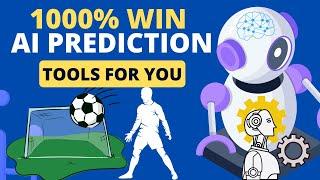 1000% Win Top 5 Ai Prediction Tools For Match Picks Revealed.