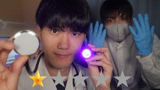 【ASMR】'Worst Reviewed' Doctor Role play【SUB】