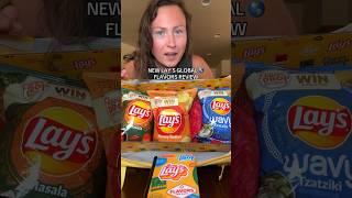 NEW LAY’S GLOBAL FLAVORS REVIEW  #lays #chips #foodreview