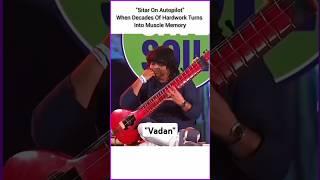 Sitar Recital By Niladri Kumar Ji ️#sitar #icmtabla #classical #music #shorts