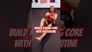 Exercise Routine to build a Strong Core #martialarts #corestrength #strengthexercise #coreworkout