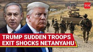 Trump's BIG Middle East Shift: Israel Panics Over Turkey’s Military Takeover | Details