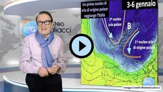 Tendenza Meteo: a inizio gennaio irrompe il Gelo