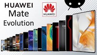 Evolution of Huawei Mate Series