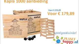 Kapla 1000 aanbieding