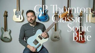 CP Thornton Classic II, Sonic Blue | Carl Miner