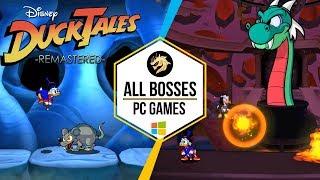 Duck Tales Remastered – All Bosses / Утиные истории переиздание – Все Боссы