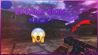 EFSANE SKİN PACK'im! - CS 1.6 Swesga Skin Pack v.1 ( Best! )