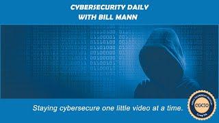 Cybersecurity Daily - Episode 33 | Monitor that Credit Report