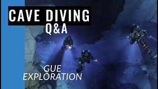 Cave Diving Questions Answered with Cave explorer and instructor Kirill Egorov