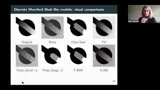 23rd Imaging & Inverse Problems (IMAGINE) OneWorld SIAM-IS Virtual Seminar Series Talk