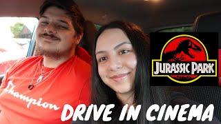 UK Drive-in Cinema Date: Jurassic Park & Diner Food! 