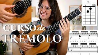 CURSO de TRÉMOLO para Guitarra con Paola Hermosín