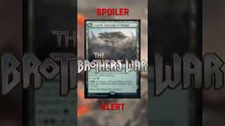 Magic Spoilers! The Brothers' War | Argoth, Sanctum of Nature #shorts