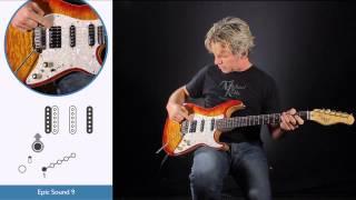 Epic Eleven Boutique Modification Explained- Michael Kelly Guitars