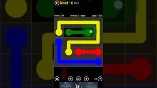 Flow 5x5 Level 16 17 18 19 20