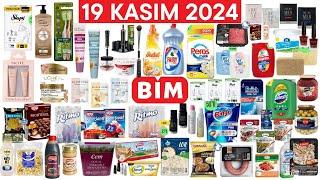 RESMİ KATALOGDAN  | BİM 19 KASIM 2024 | BİM AKTÜEL ÜRÜNLERİ | BİM KAMPANYA İNDİRİMLERİ