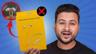 Best ANC Neckband under 1799 | Realme Buds Wireless 5 ANC Unboxing & Review – Ultimate Neckband 