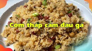 Cơm thập cẩm đậu gà