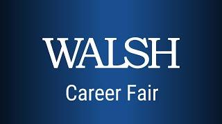 Walsh College Fall Career Fair 2022