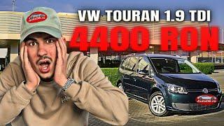 4400LEI - VW TOURAN 1.9TDI | CASTANA ZILEI !! PRIMUL VENIT, PRIMUL SERVIT !!