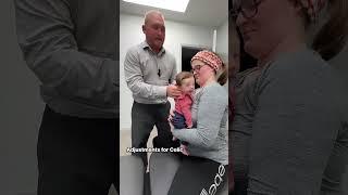  Baby Gets GI Relief After Chiropractic Adjustment! 