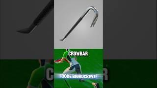 The crowbar pickaxe will NEVER return! #fortnite #bigbuckeye