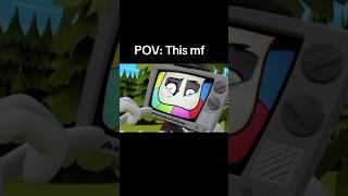 Bro thinks he’s William Afton  #subscribe #smg4 #mrpuzzles #shorts
