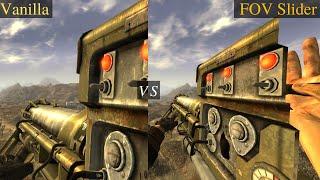 Fallout New Vegas Vanilla vs FOV Slider