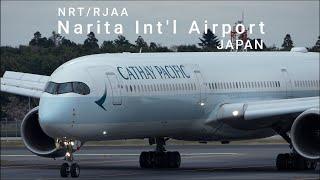 23 Airplane Landing at Tokyo Narita Int'l Airport Plane Spotting | NRT/RJAA
