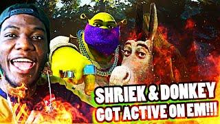 SHREK IS SPITTING BARS!! Blorg - MY SWAMP (REACTION)