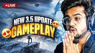 New 3.5 Update is here | BGMI Upcoming 3.5 Update Gameplay LIVE | Icemire Frontier