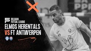 FT Antwerpen wins goal-filled thriller | Belgian Futsal League