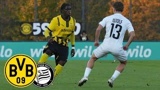 Narrow defeat against Graz | Highlights | BVB 2:3 Graz | UEFA Youth League