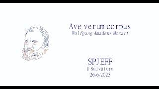 Ave verum corpus - SPJEFF - koncert 26.6.2023 - U Salvátora