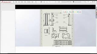 #4 SOLIDWORKS CAD CUSTOMIZATION VBA API