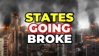 10 U.S States Going Broke in 2025