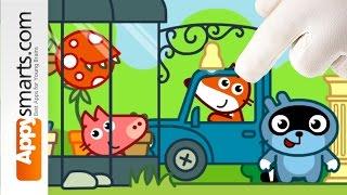 Preschool Storytime Game: Pango Land - gameplay for kids [iPad, iPhone, Android]