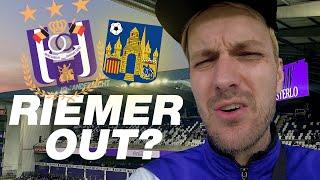  RSC ANDERLECHT vs KV WESTERLO | UN MATCH NUL, LE DEBUT DE LA CRISE? | VLOG 13