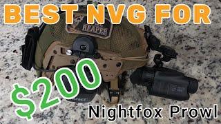 Nightfox Prowl Review - Airsoft